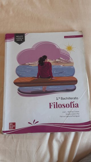 Filosofía 1.º Bachillerato