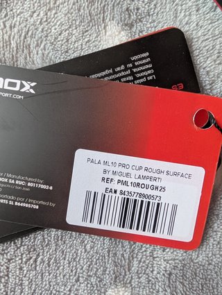 Pala Nox ML10 Pro Cup