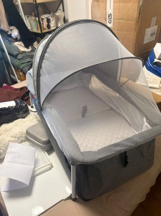 Cuna de viaje plegable