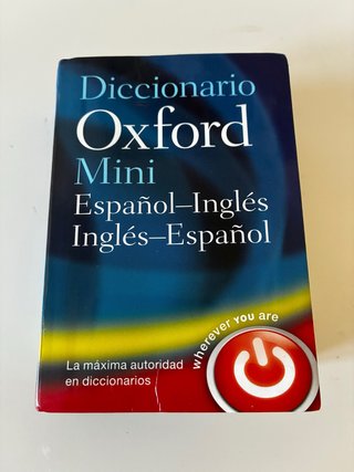 Diccionario Oxford Español-Inglés, Inglés-Españ...