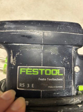 Lijadora Festool RS 3 E