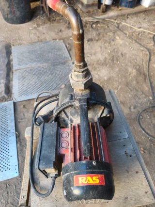 Bomba de agua AS