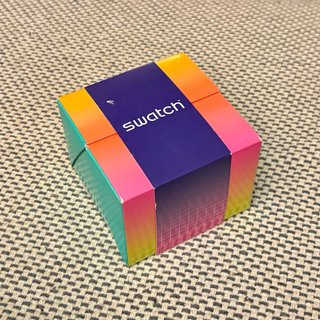Swatch Blinded by Neon