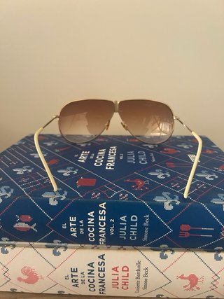 Gafas de sol Carrera mujer doradas y marrones