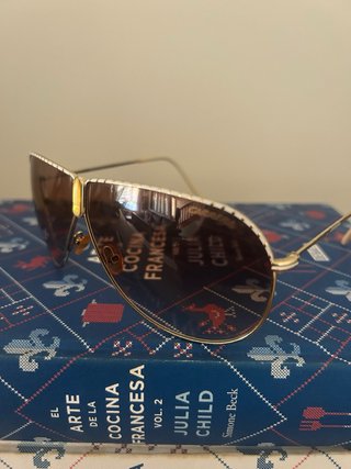 Gafas de sol Carrera mujer doradas y marrones