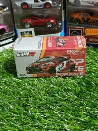 POP Race Eva RT GR Yaris 1/64