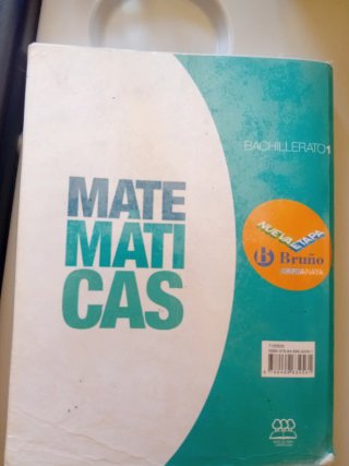 Matemáticas 1 Bachillerato Nueva etapa Bruño Ed...
