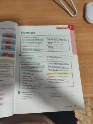 Partage, Méthode de français, A1-A2 Livre de l'...