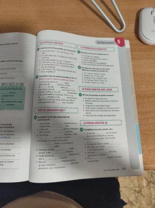 Partage, Méthode de français, A1-A2 Livre de l'...