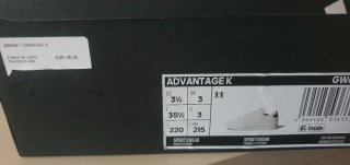 Zapatillas Adidas Blancas