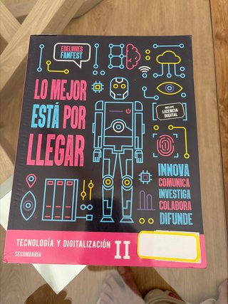 Tecnología Y Digitalización II Secundaria