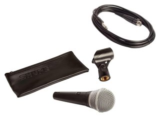 Pack de micrófonos Shure – PGA52, PGA48 y SM58 –