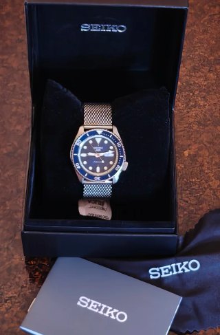 Reloj Seiko 5 Sport (NUEVO)