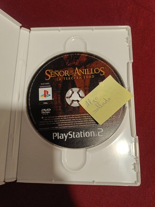 Lote 4 Juegos PS2: Risk, Buzz y El señor de los a