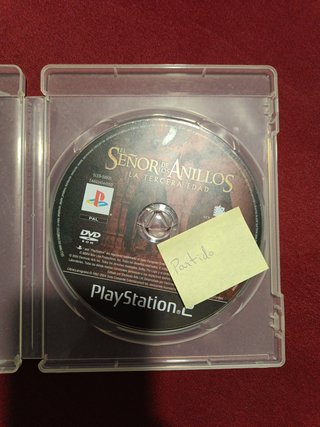 Lote 4 Juegos PS2: Risk, Buzz y El señor de los a