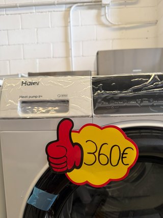 Secadora Haier 8kg Bomba de Calor