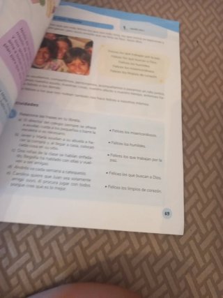 Religión católica 3, Primaria, Enlazados
