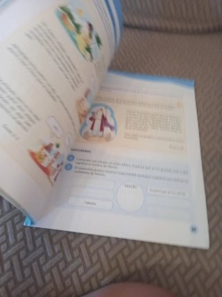 Religión católica 3, Primaria, Enlazados