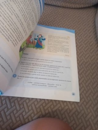 Religión católica 3, Primaria, Enlazados