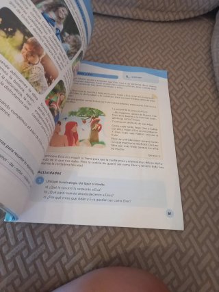 Religión católica 3, Primaria, Enlazados
