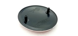 EMBLEMA LOGO CAPOT BMW ANIVERSARIO 82mm AZUL