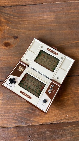 Nintendo Game & Watch Donkey Kong II