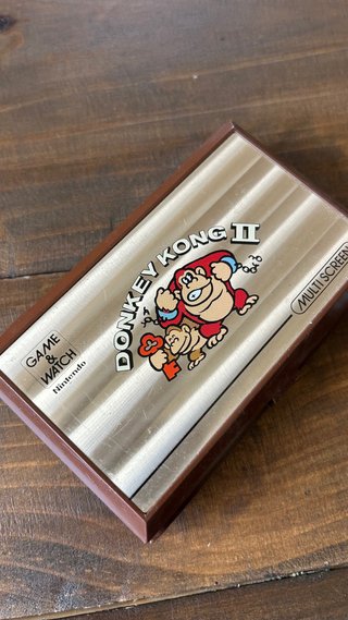 Nintendo Game & Watch Donkey Kong II