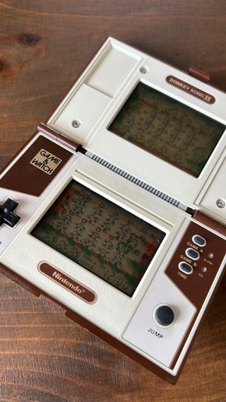 Nintendo Game & Watch Donkey Kong II