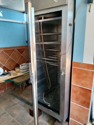 Cámara frigorífica industrial