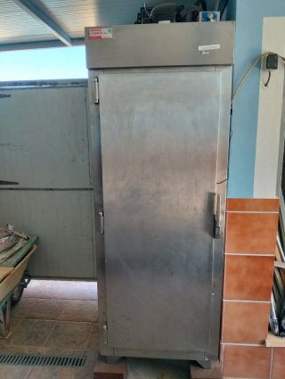 Cámara frigorífica industrial