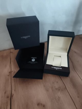 Caja Longines Negra