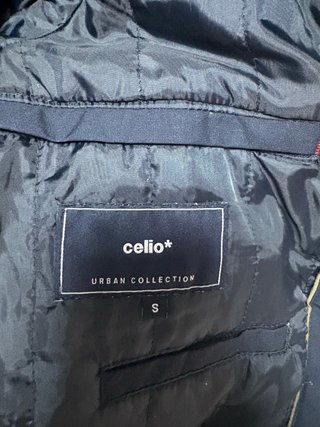 Chaqueta bomber azul Lefties Talla M