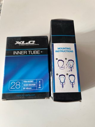 2 Cámaras de Carretera XLC 700x18/28C