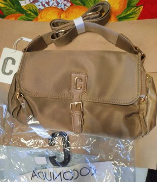 Borsa Coconuda nuova con cartellino