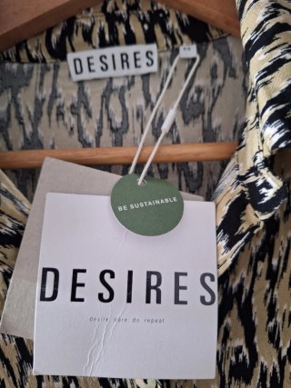 Vestido Desires estampado