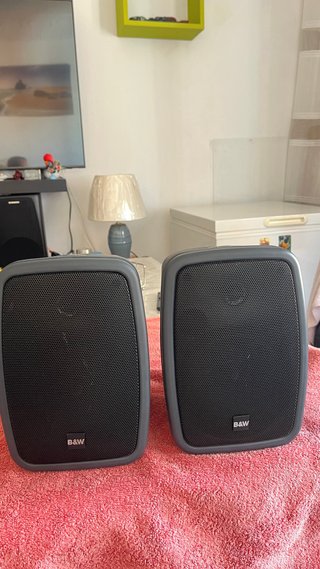 Pareja Altavoces B&W WM 2