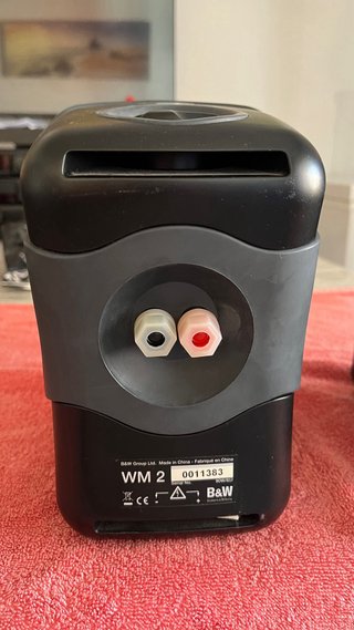 Pareja Altavoces B&W WM 2