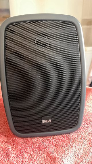 Pareja Altavoces B&W WM 2