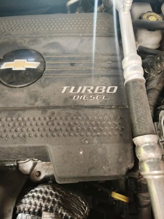 Motor Chevrolet Captiva 2014 Diesel