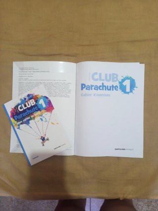 Libro de francés CLUB Parachute 1 – Livre de l’élè
