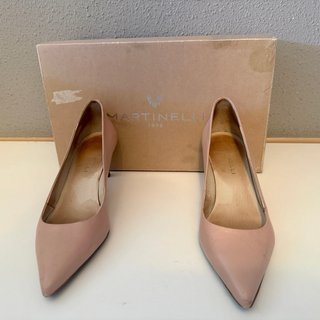Zapatos Martinelli Rosa Palo Tacón Bajo
