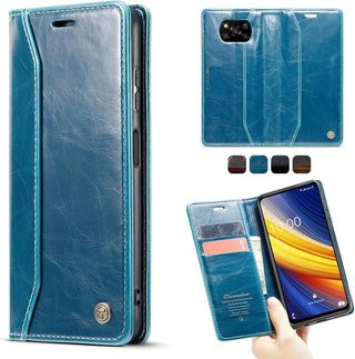 Custodia libro Caselle per Xiaomi Poco X3 NFC