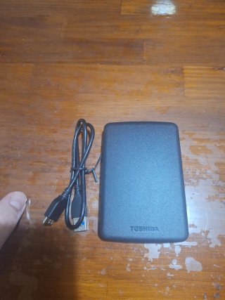 Disco Duro Externo Toshiba 1TB USB 3.0