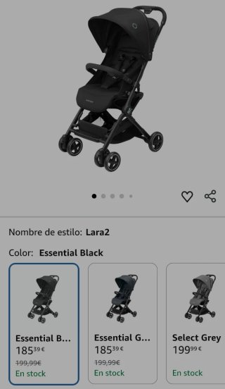 Maxi-Cosi Lara2 Silla Paseo Ligera 0-4 años