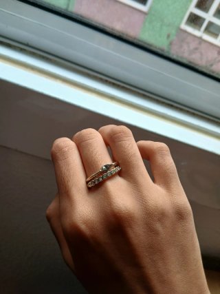 Anillos Elegantes Oro y Plata