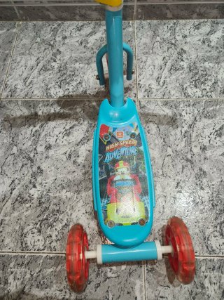 Patinete Mickey Mouse 3 Ruedas