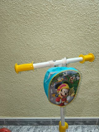 Patinete Mickey Mouse 3 Ruedas