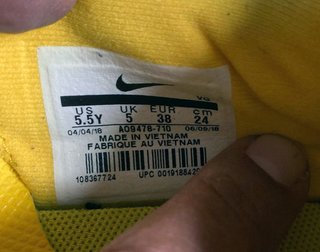 Scarpe Calcio Nike Bambino N. 38