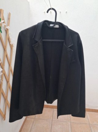 Chaqueta americana negra