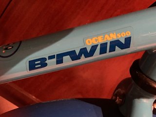 Bicicleta infantil Btwin Ocean 500 14"